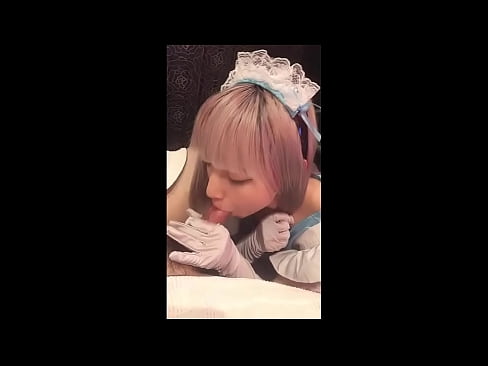 ❤️ Japán bálvány [mayuka], francia szobalány jelmez, 1. rész, szopás és kiverni a testápolóval ❌ Minőségi szex at hu.pornovore.ru ❌❤