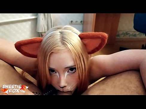 ❤️ Kitsune nyelés kakas és cum a szájába ❌ Minőségi szex at hu.pornovore.ru ❌❤
